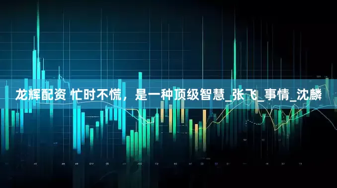 龙辉配资 忙时不慌，是一种顶级智慧_张飞_事情_沈麟