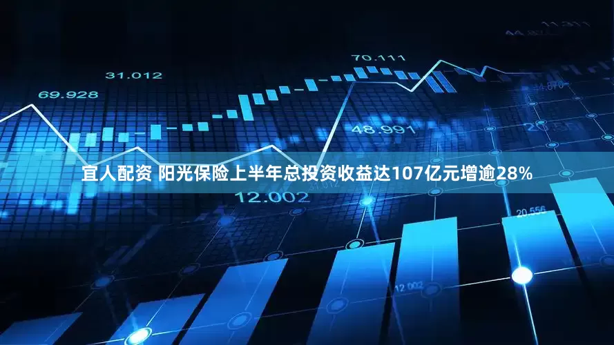 宜人配资 阳光保险上半年总投资收益达107亿元增逾28%